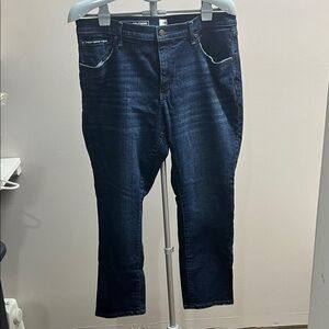 Sonoma Men's Deep Indigo Relaxed Jeans